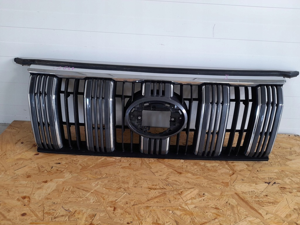 фото №1, Решітка радіатора решітка радіатора toyota land cruiser 150 lift prudo