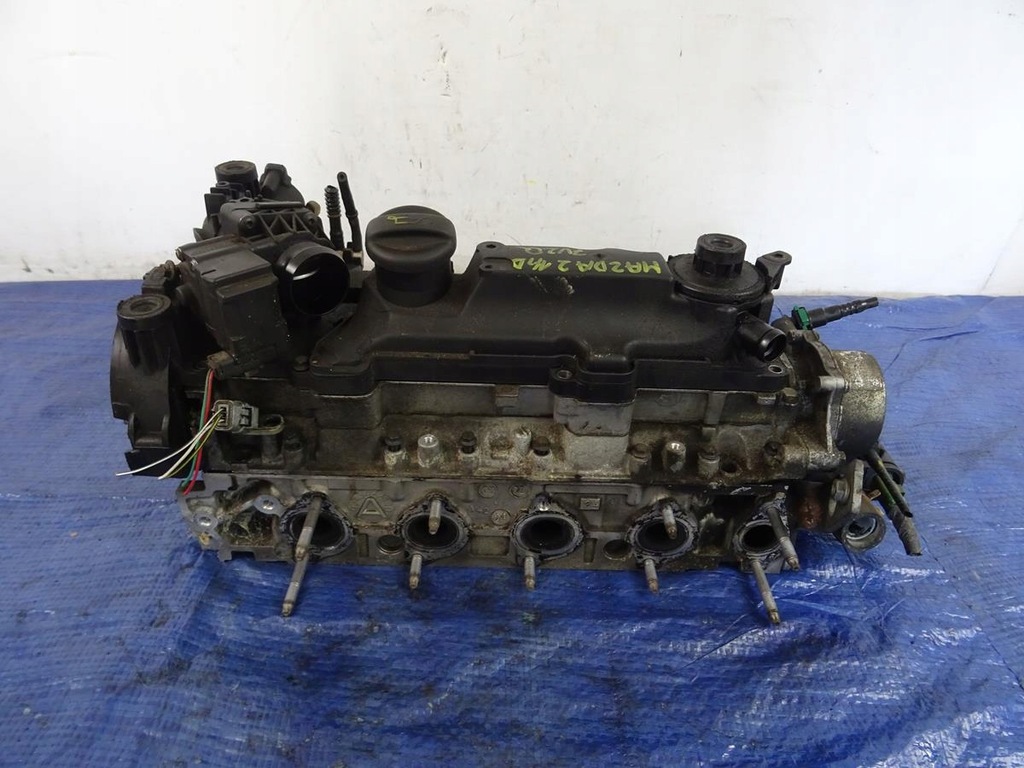 фото №6, Головка крышка клапанов mazda 2 1.4 tdci