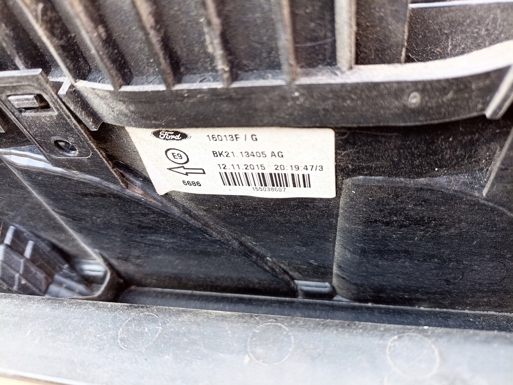 фото №11, Лампа задняя правая левая ford transit custom 16r