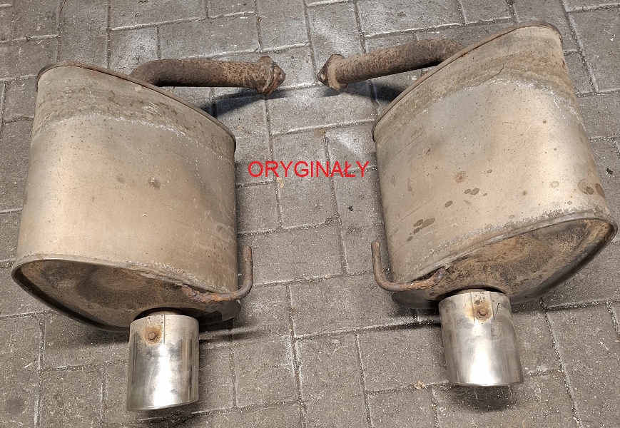 фото №8, Гаситель конечный выхлоп subaru tribeca b9 3,0 3,6 ez30 ez36d