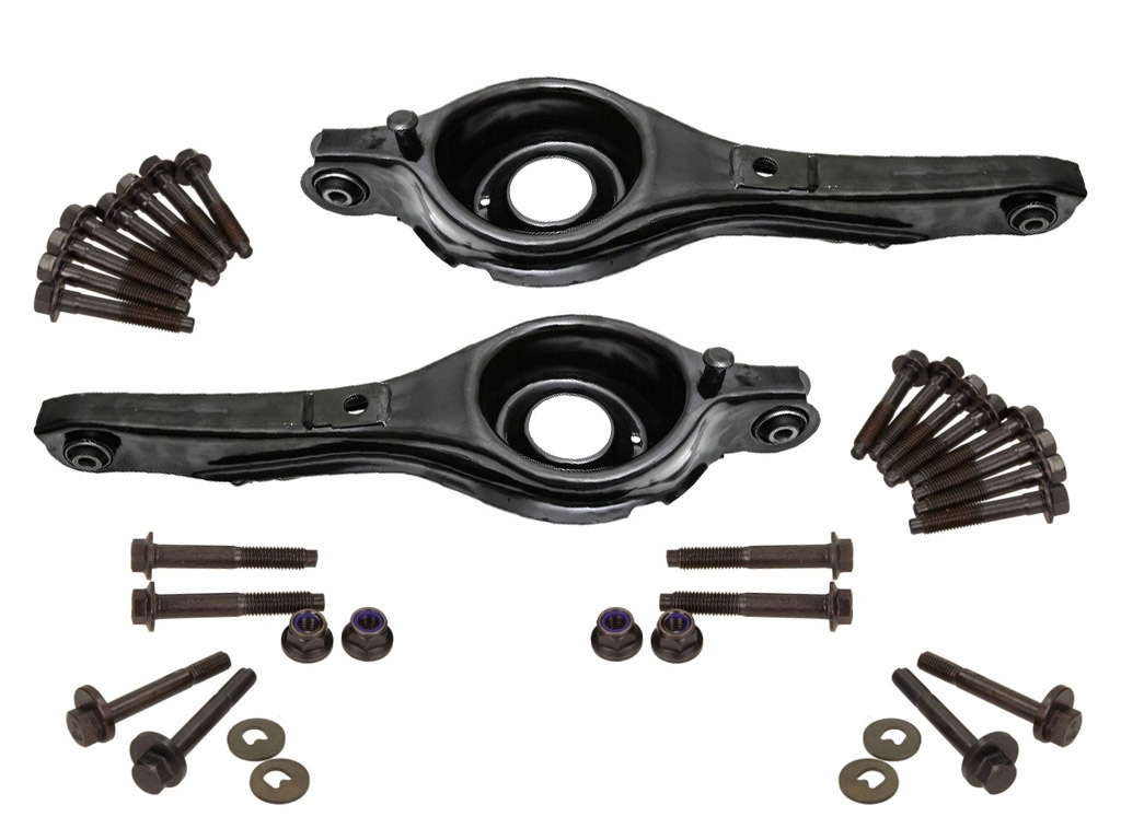 фото №1, 2 x рычаг задняя + болты ford focus mk1 98-04