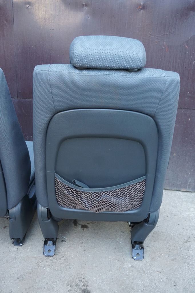 фото №12, Ssangyong kyron сиденье сиденья перед левый правый комплект 2006r