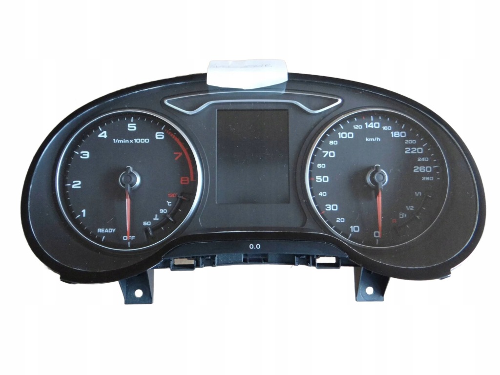 фото №1, Счетчик приборная панель 8v0920871r audi a3 s3 бензин