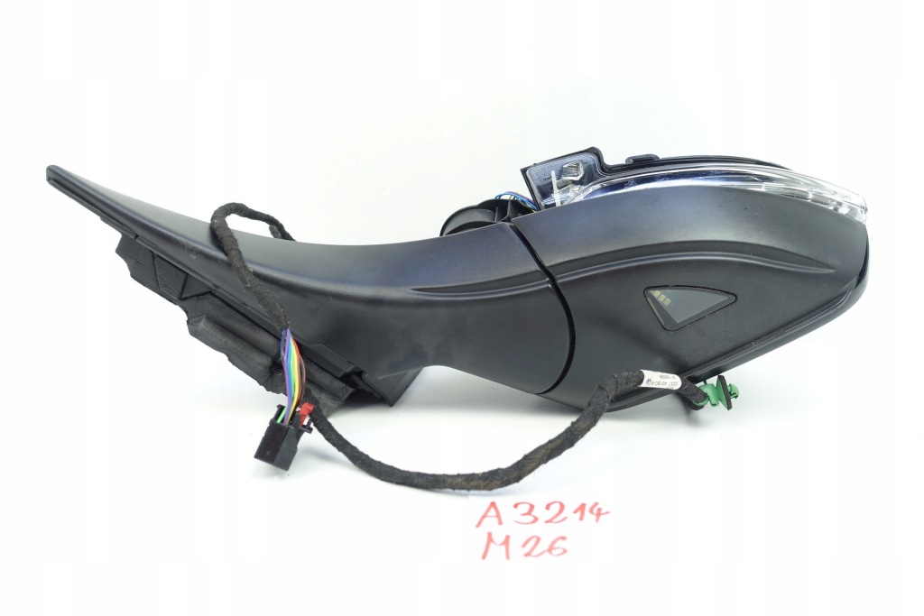 фото №2, Зеркало левая vw t-roc 2ga 9+2 pin 2ga857501ab