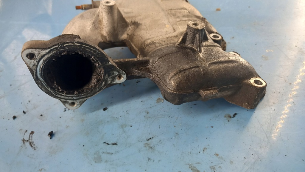 фото №4, Колектор всмоктуючий audi a4 b6 02r sedan