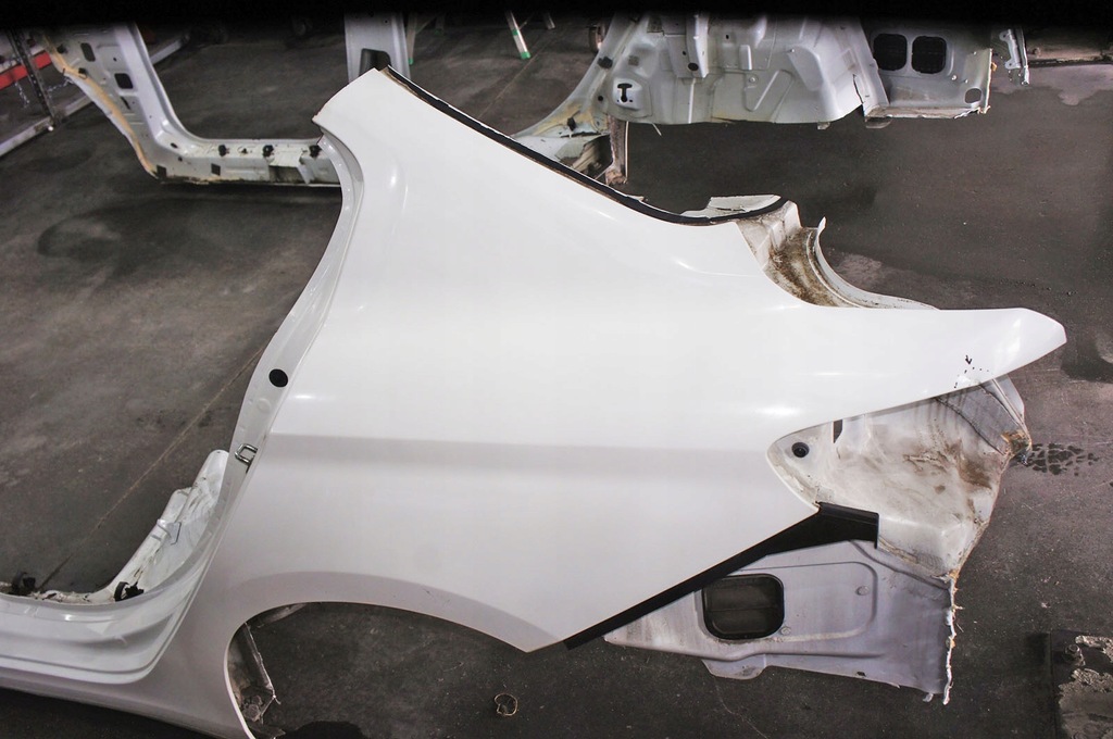 фото №6, Qz273 fiat tipo ii ^ четверть крыло левый задняя амбие́нтное white 249 sedan