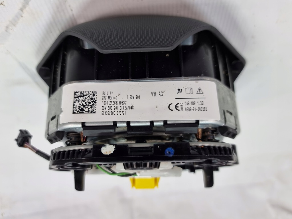 фото №8, Vw atlas cross sport 3.6 awd бак подушка водителя подушка безопасности 2021-