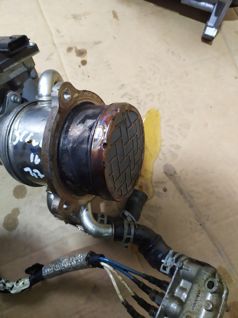 фото №4, Радіатор вихлопних газів egr 147357337 1.7 dci scenic iv