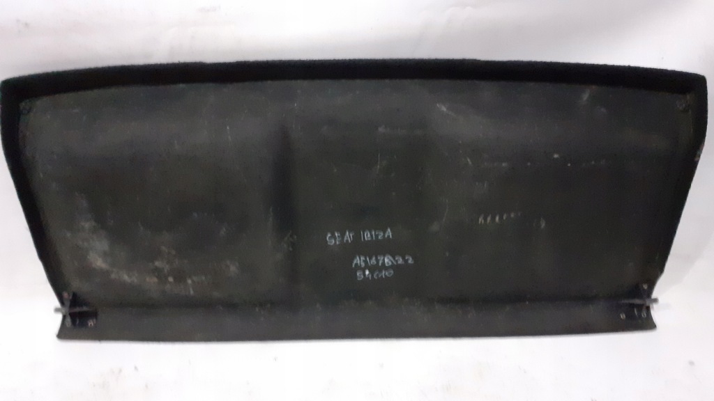 фото №4, Полка багажника seat ibiza 93-