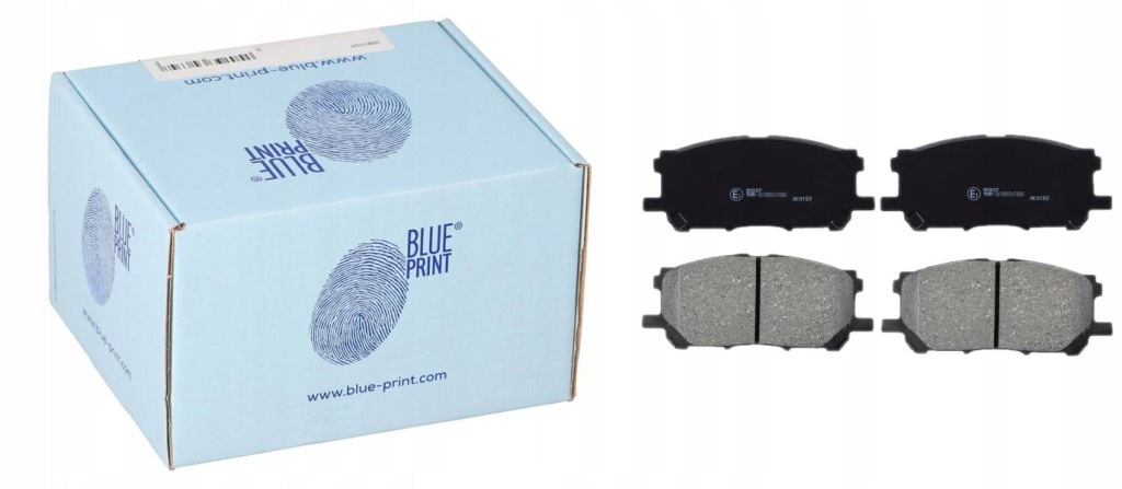 фото №1, Тормозные колодки тормозной. toyota previa mcr3, acr3, clr3 20