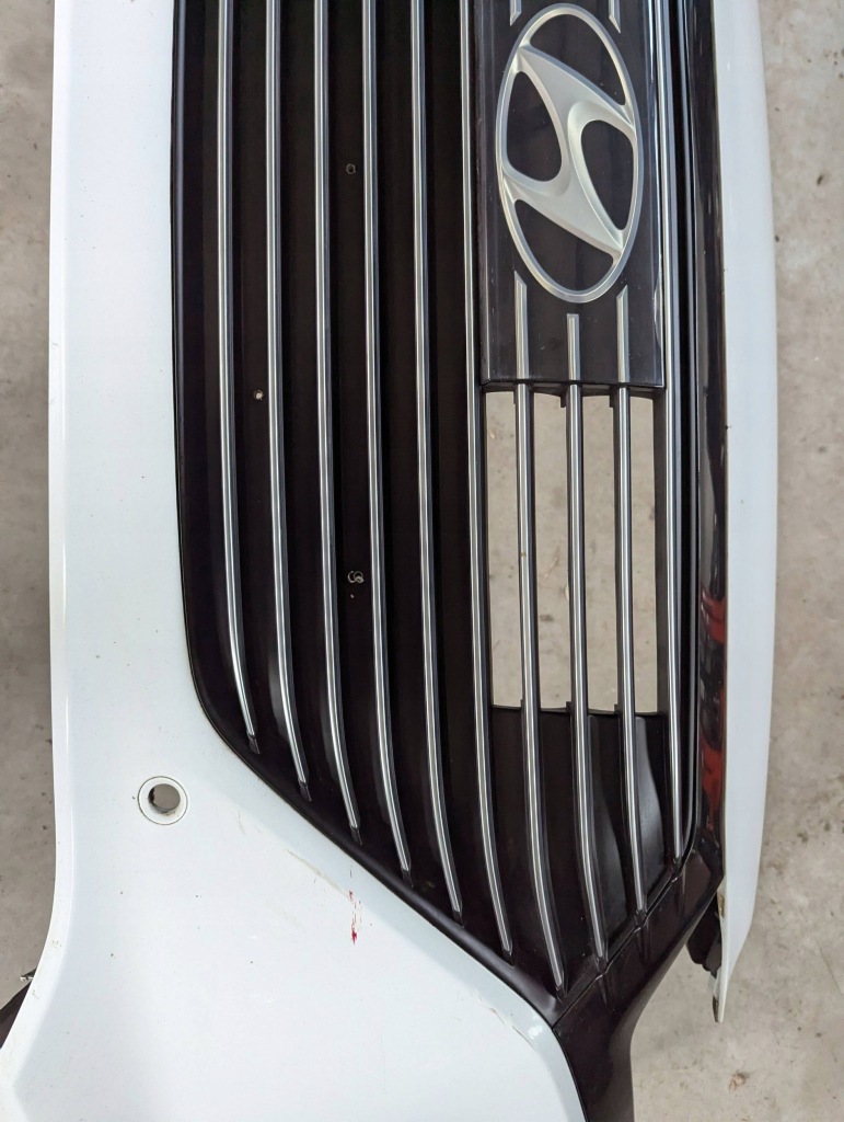 Купити Hyundai ioniq 2016-2019 бампер перед передній решітка радіатора 86511g2000