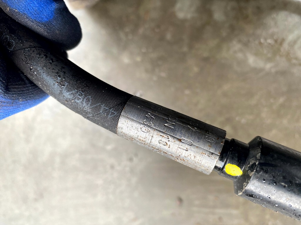 фото №6, Шланг подвеска abc левый задняя mercedes w216 w221 a2219970152 a2219971782