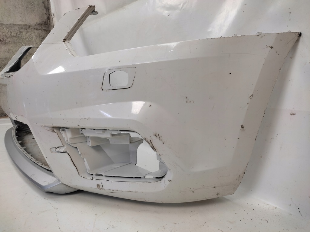 фото №7, Skoda yeti lift 5l0 бампер передний перед 2012-