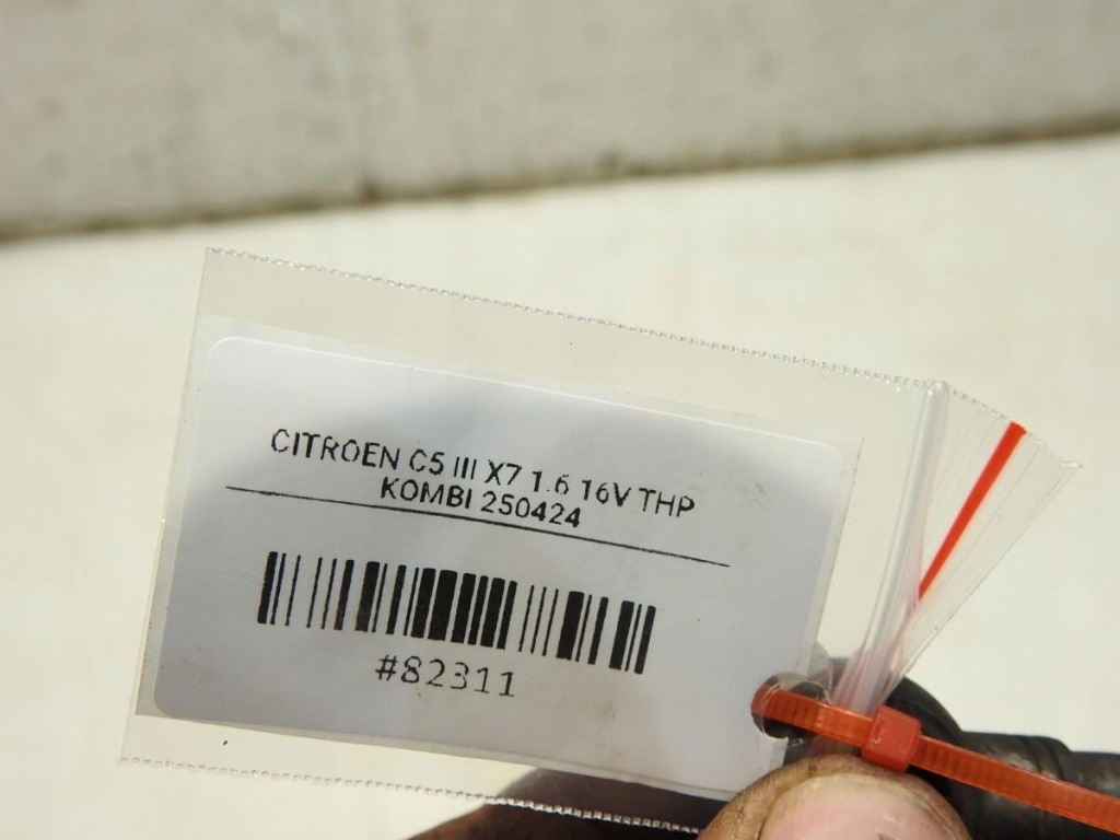 Шланг трубка турбины citroen c5 iii x7 1.6 thp Оригинал