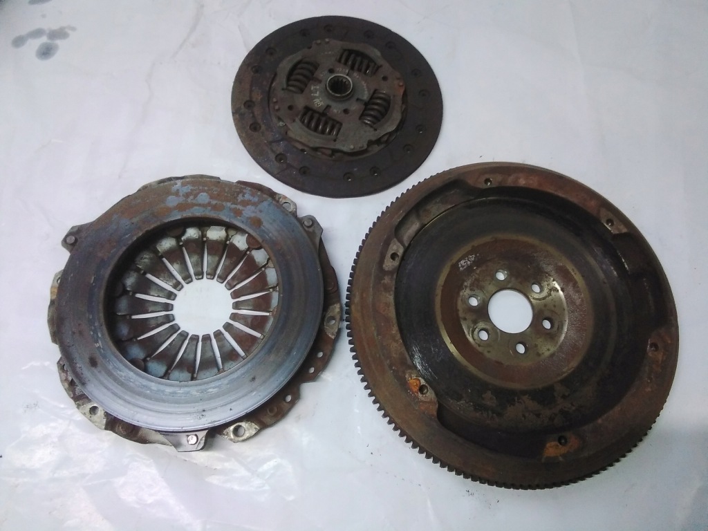 фото №1, 6874 opel astra h 148 сцепление полный 55562026