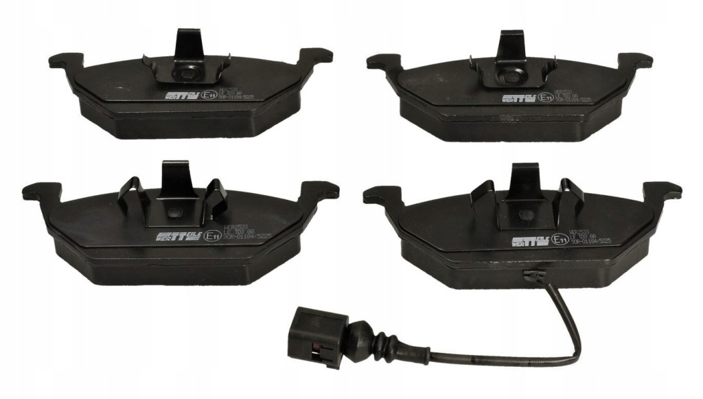 фото №16, Trw гальмівні колодки гальмівні skoda перед fabia octavia 96