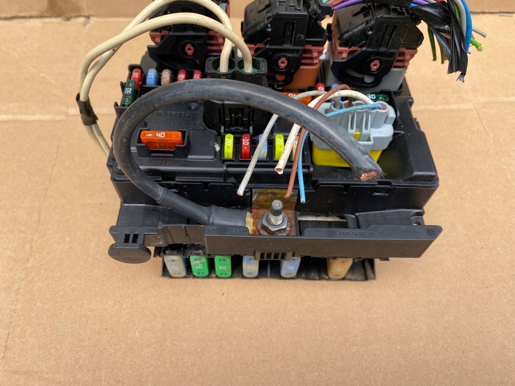 фото №3, Citroen c3 ii коробка bsm 9664997880 роз'єми r09