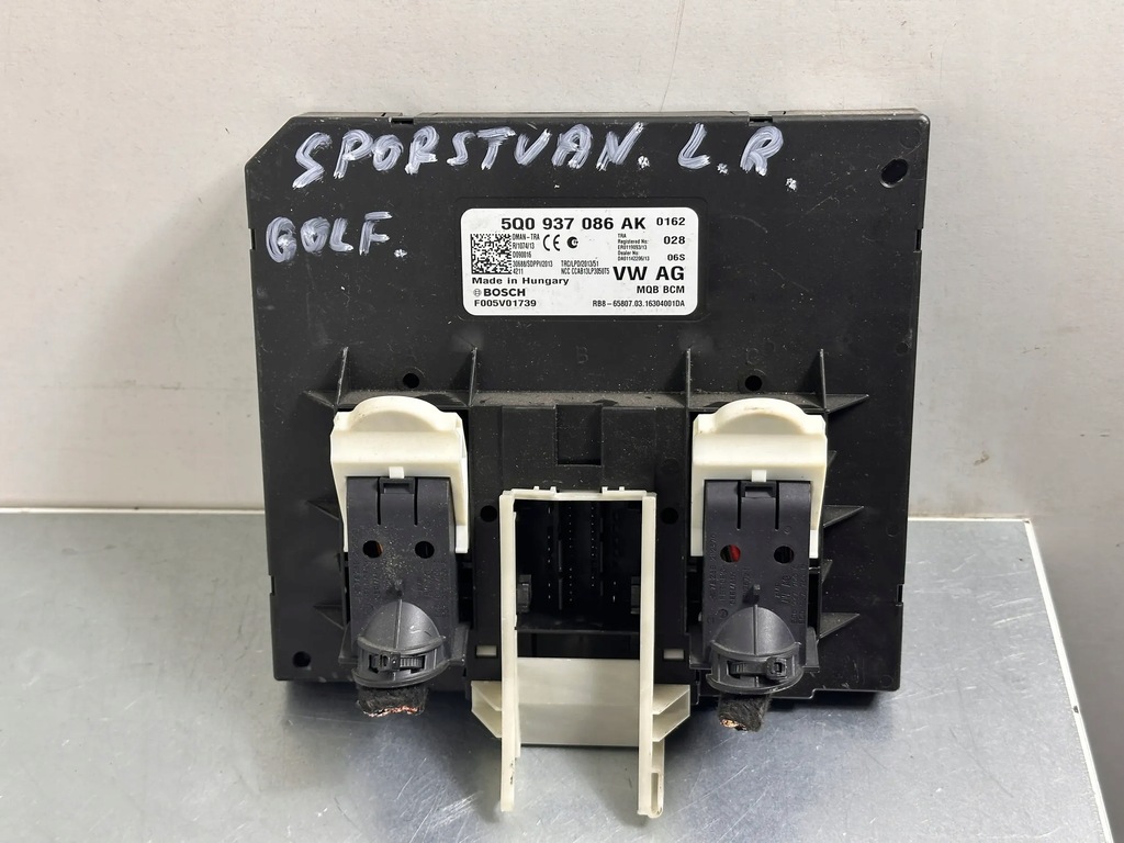 фото №1, Volkswagen golf sportsvan 2016 модулі комфорту