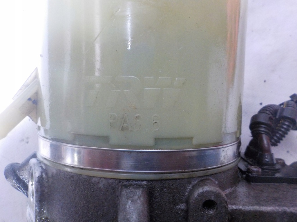 фото №5, Opel zafira 1.8 оригінальний номер насос підсилювача