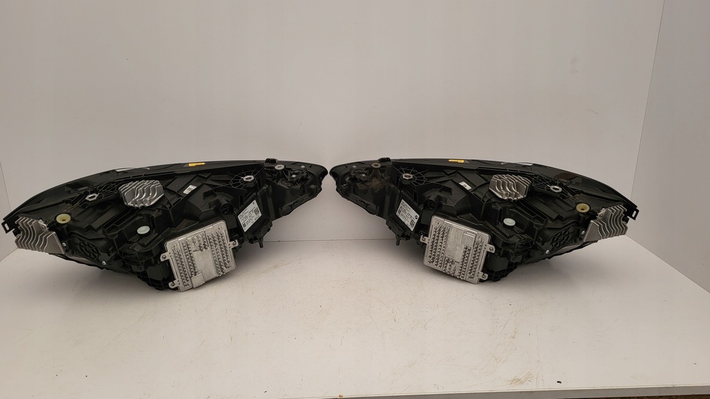 фото №10, Лампа передняя левая правая bmw 4 g22 g23 m3 g80 m4 g82 laser black чёрные