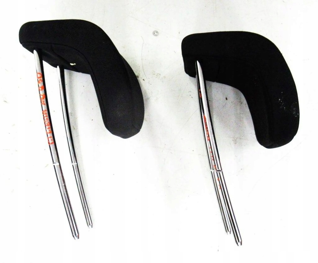 фото №6, Ford fiesta mk8 подголовник подголовники задние задняя 3 штуки