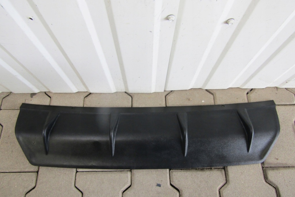 фото №1, Спойлер накладка задня volvo v40 r design 12-