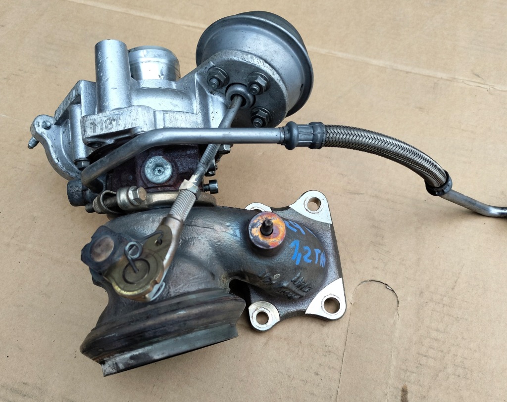 Купити Citroen peugeot 1,2 thp турбонагнітач
