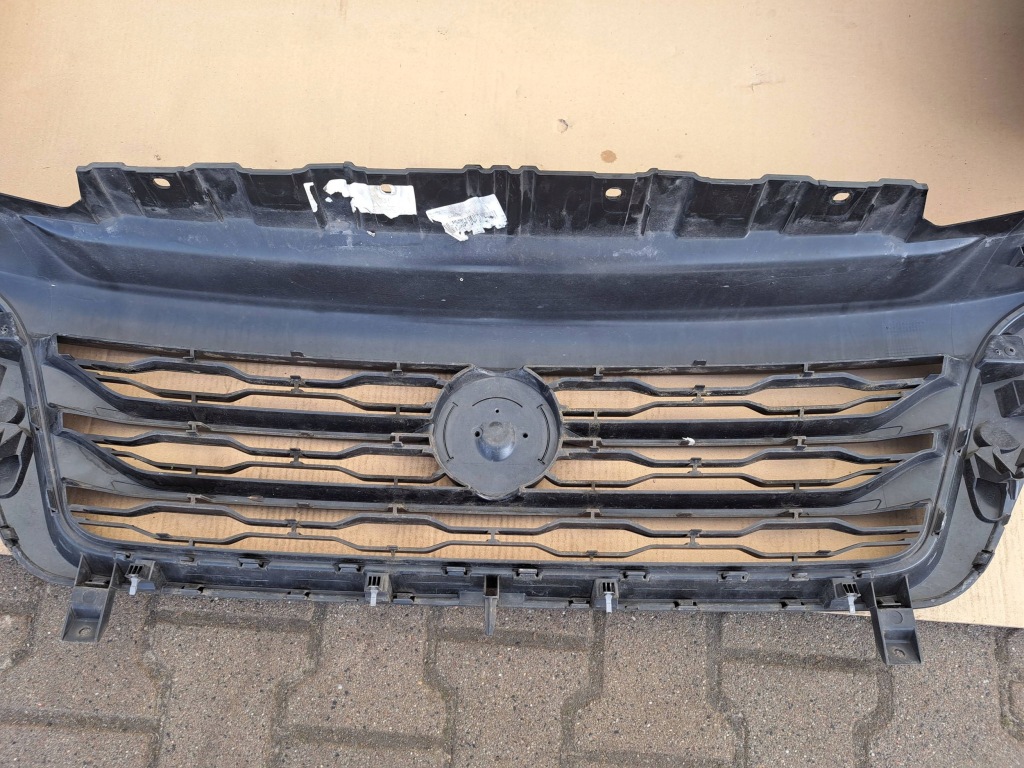 Бампер передний перед fiat ducato 3 3 14-21 рестайлинг  1315079070 в Украине