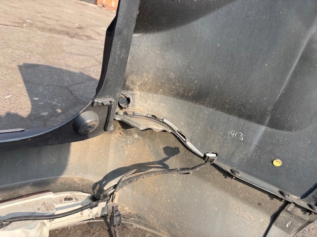 фото №11, Honda cr-v iv бампер задня обшивка 2013r накладка