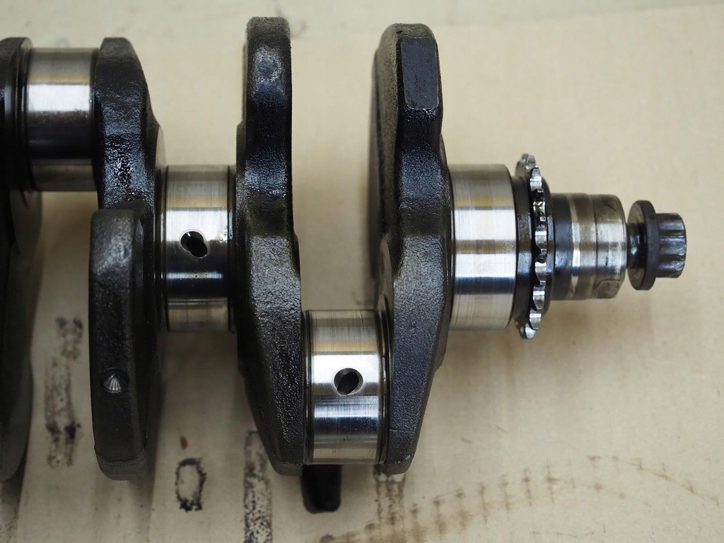 фото №15, Wał коленчатый вкладыши vw caddy golf iv 1.9 sdi ayq