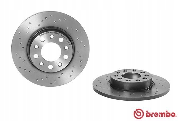 фото №3, Brembo 08.9364.2x диск гальмівна