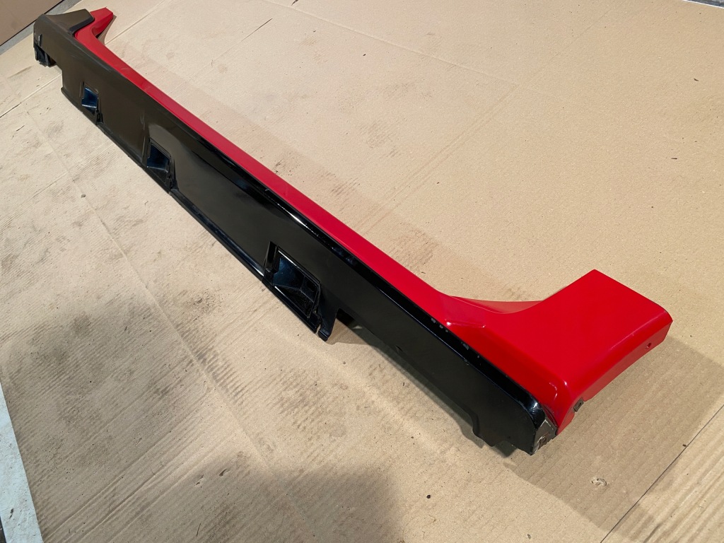 фото №3, Honda civic x type r молдинг порог правая