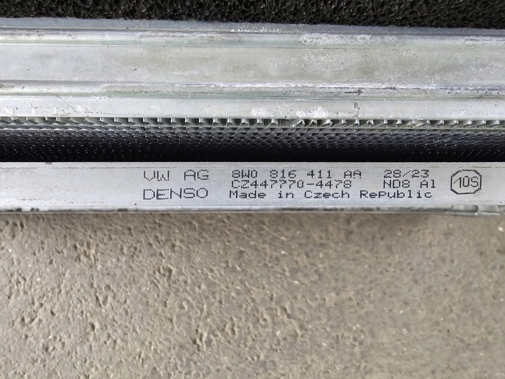 фото №9, Комплект радіатор вентилятори audi rs6 4k audi rs7 4k