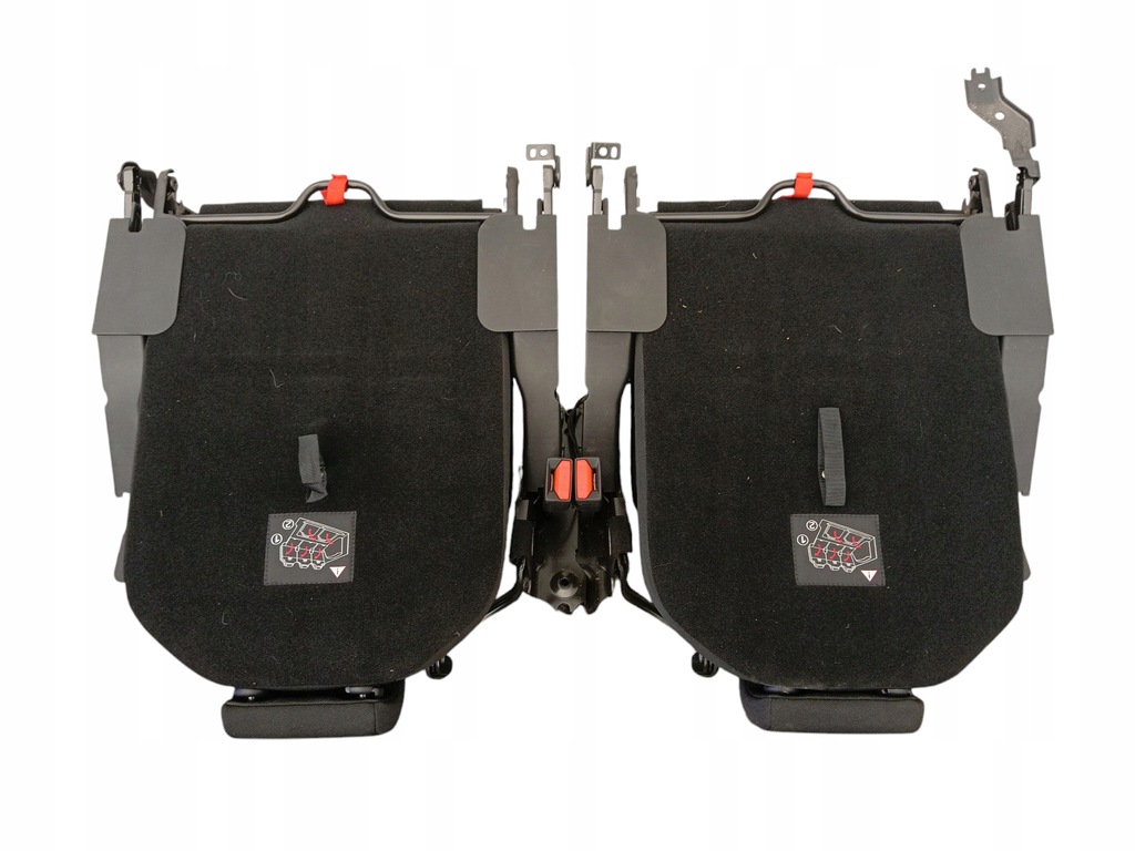 фото №6, Сиденье сиденья 3 ряд ремни комплект citroen c4 picasso ii