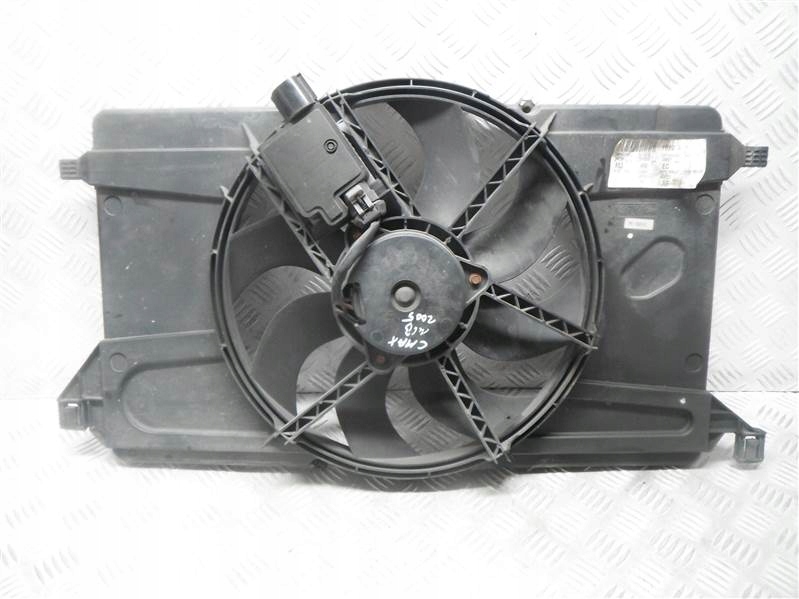 фото №1, Вентилятор радіатора ford focus c max 1.6b