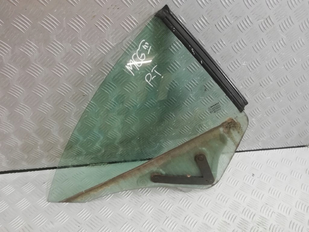 фото №1, Megane iii cc cabrio стекло боковая правая задняя