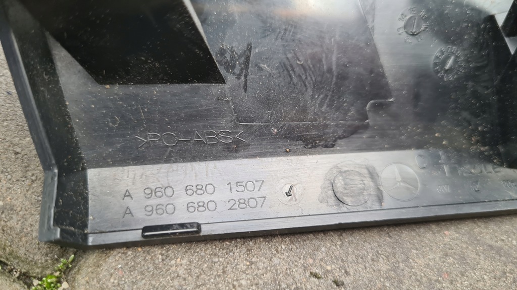 фото №3, Mercedes actros mp4 захист заглушка oblicowanie