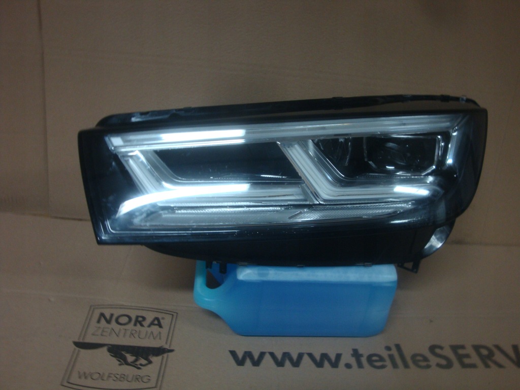 фото №1, Audi q5 80a лампа передняя правая