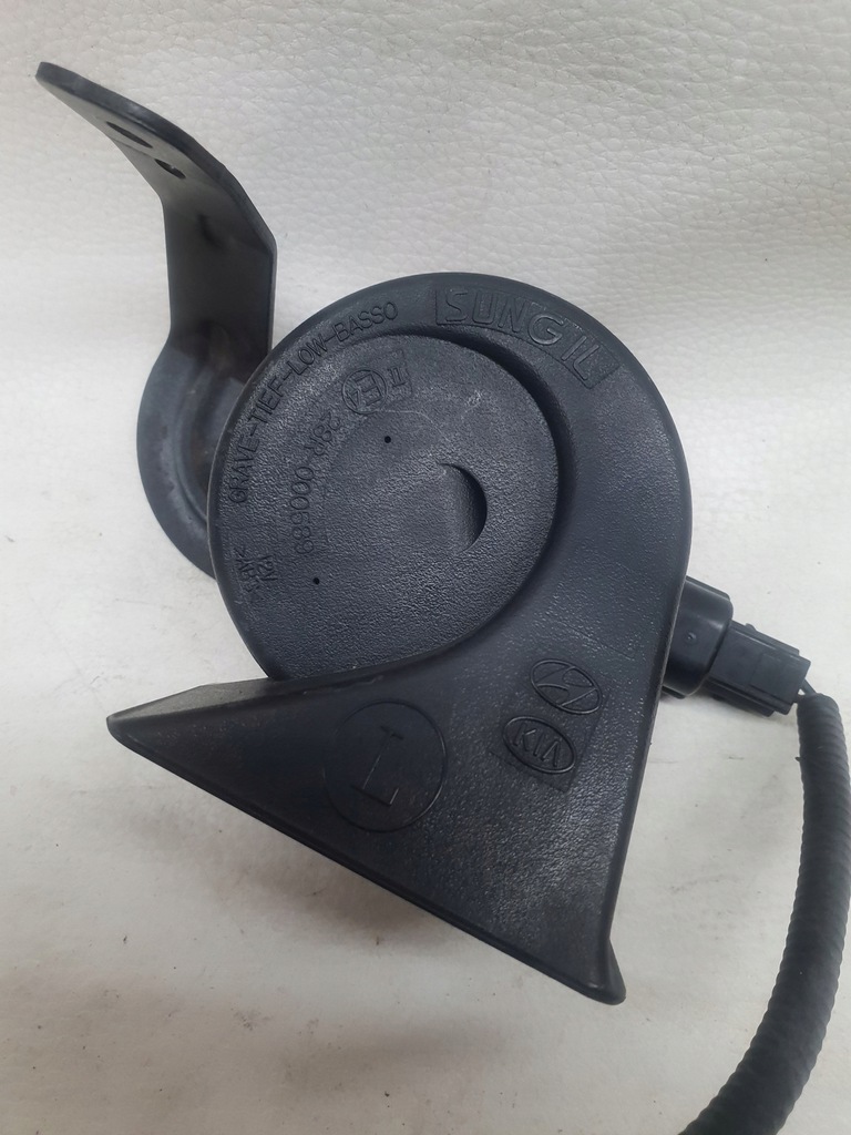 фото №7, Kia stonic 17-20 клаксон сигнал звуковой na pas передний перед кронштейн