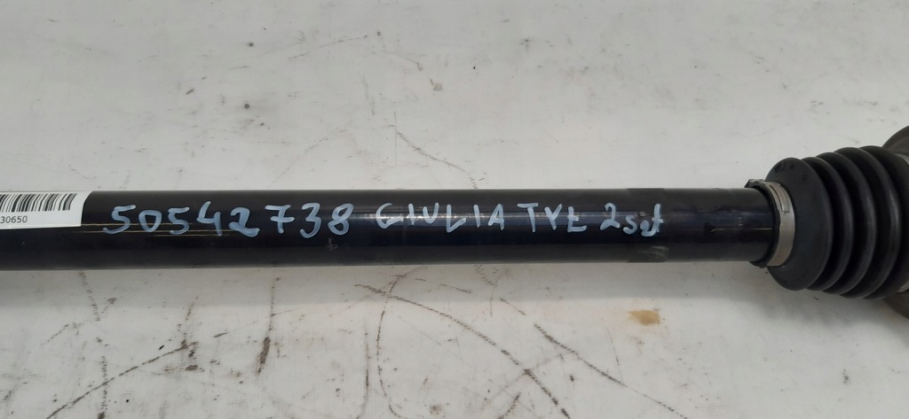 фото №5, Alfa romeo giulia 2.2 приводной вал задняя 50542738