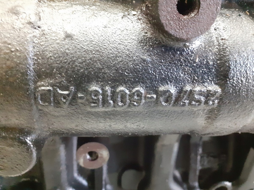 фото №6, Блок двигуна ford mondeo mk3 2.0 tddi 2s7q-6015-ad