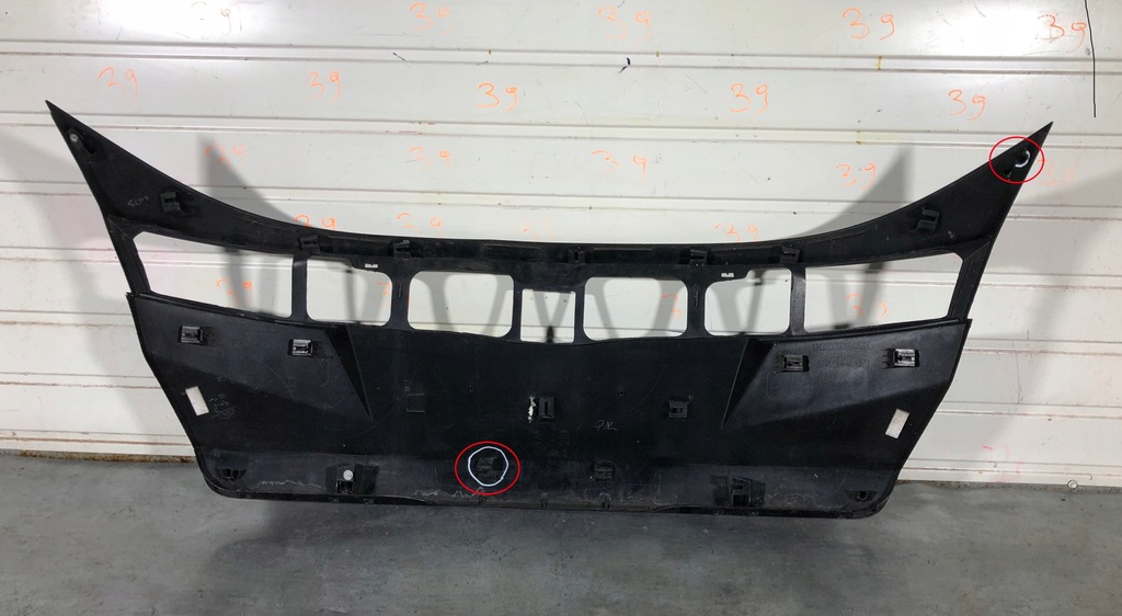 фото №7, Honda civic ufo 06-12 накладка накладка крышки задняя