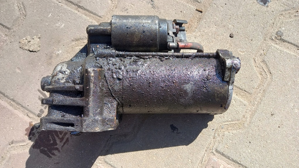 фото №5, Стартер ford mondeo mk3 02r 1s7u-11000-bc