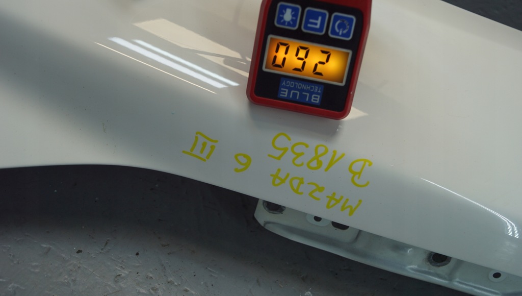 фото №15, Крыло левый перед mazda 6 iii gj a4d