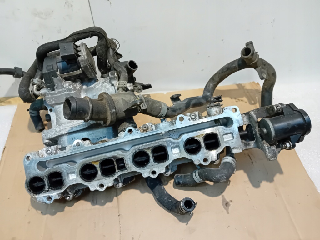 фото №8, Mercedes a180 w169 cdi колектор всмоктуючий кришка egr регулятор