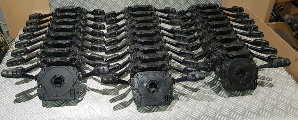 фото №13, Bmw e87 e91 lift переключатель комбинированный переключатели датчик kąta поворота 9123031