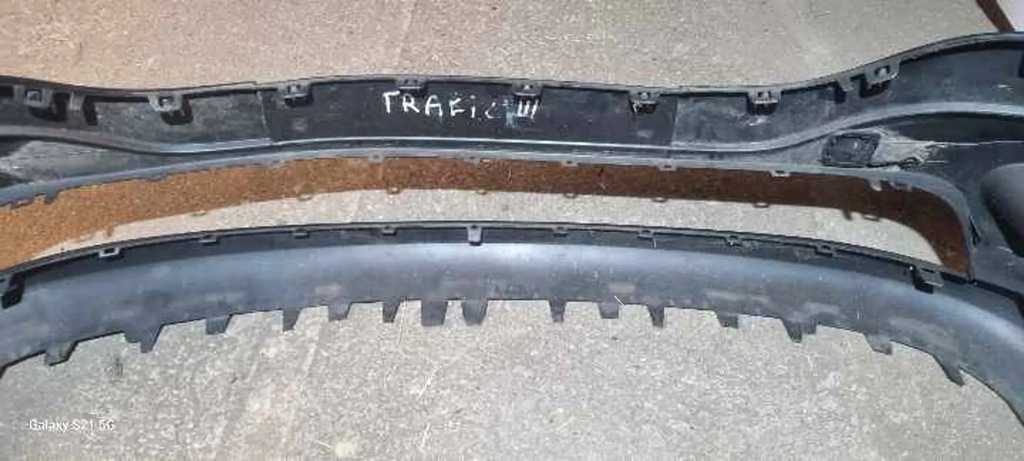 фото №7, Renault trafic iii бампер перед передній