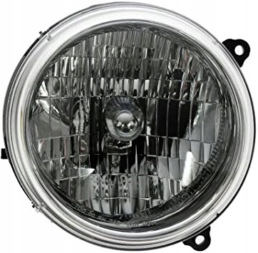 фото №1, Jeep cherokee liberty фара лампа перед правая