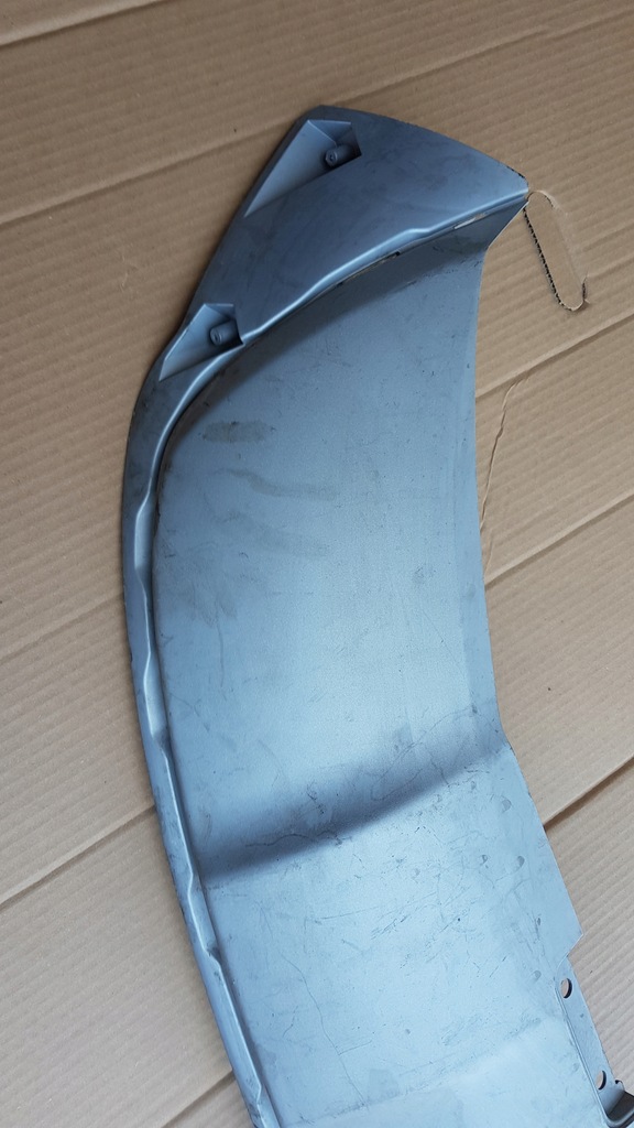 фото №12, Volvo xc40 накладка бампера диффузор задняя