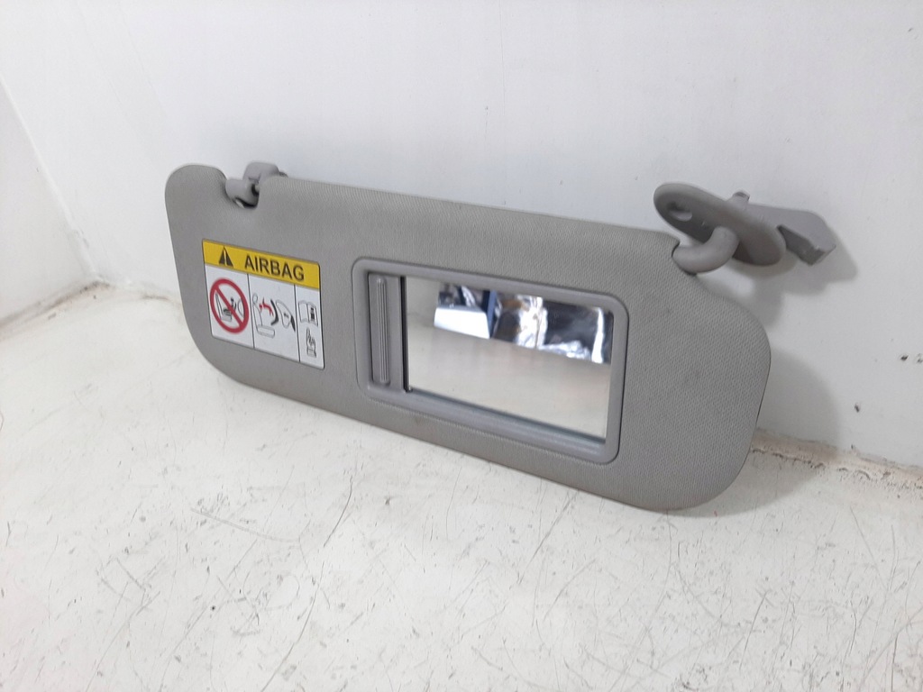 фото №6, Hyundai elantra v lift 14r захист сонцезахисна козирок правий